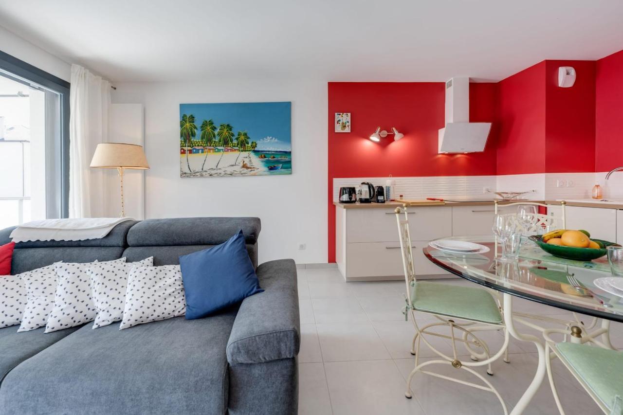 Emergence - Apartment 1 Bedroom 2-4 Pers Garage And Terrace Annecy Esterno foto