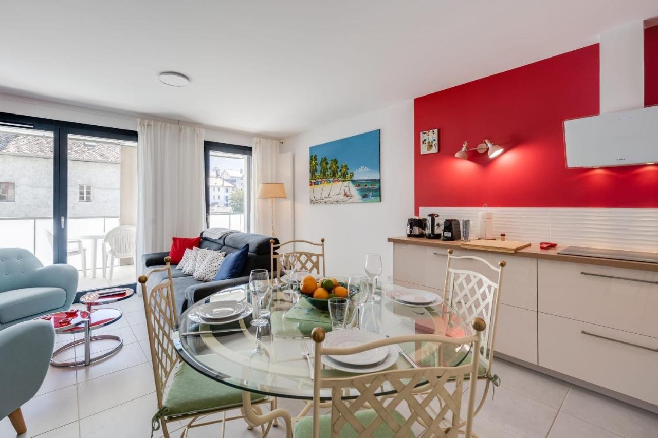 Emergence - Apartment 1 Bedroom 2-4 Pers Garage And Terrace Annecy Esterno foto