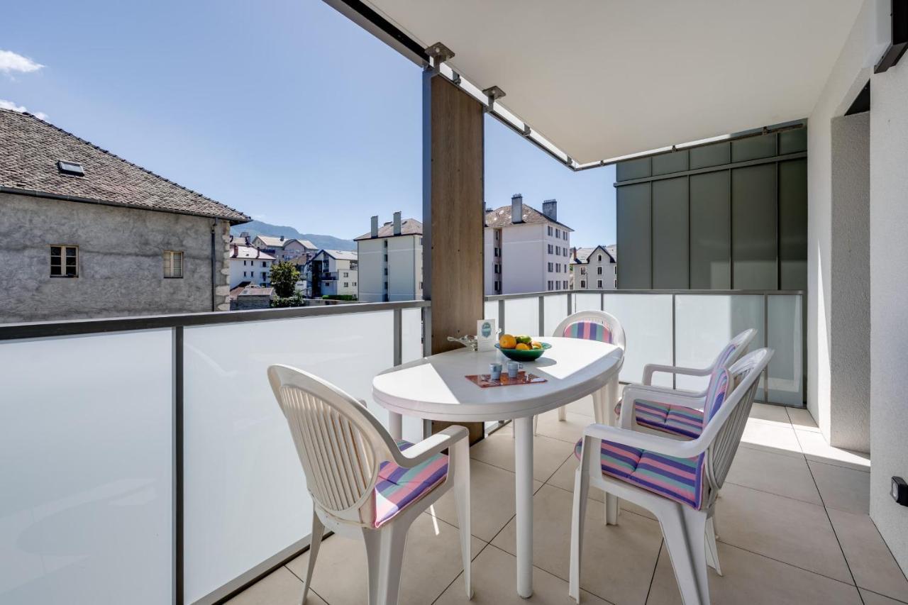 Emergence - Apartment 1 Bedroom 2-4 Pers Garage And Terrace Annecy Esterno foto