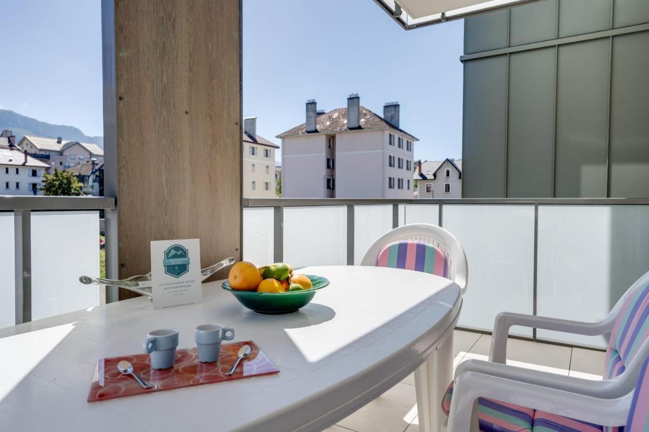Emergence - Apartment 1 Bedroom 2-4 Pers Garage And Terrace Annecy Esterno foto